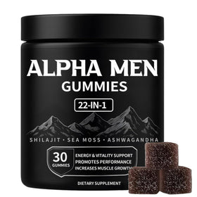 KOVGOCY Alpha Gummies pour Hommes, boîte avant vue