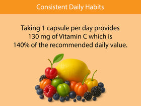 KOYAH sachet refermable de vitamine C bio