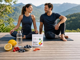 KOYAH Vitamine C 130 mg capsule ouverte montrant la poudre