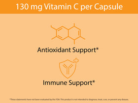 KOYAH Vitamine C avec fruits lyophilisés en arrière-plan