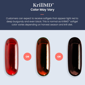 KrillMD huile de krill antarctique en utilisation quotidienne