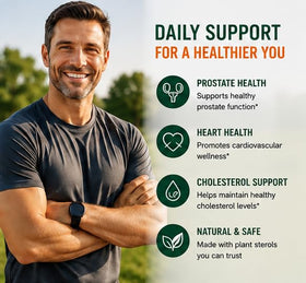 KRK SUPPLEMENTS Beta Sitosterol 800mg étiquette du flacon