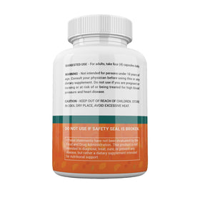 KRK SUPPLEMENTS Complexe d'Oxyde Nitrique avec capsules ouvertes