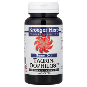 Kroeger Herb Taurine Dophilus 100 comprimés vue de face