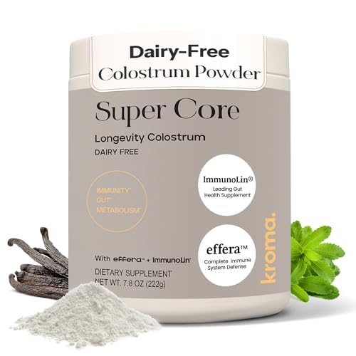 KROMA. Poudre daily wellness IgG Non-Dairy 60 Portions, vue de face