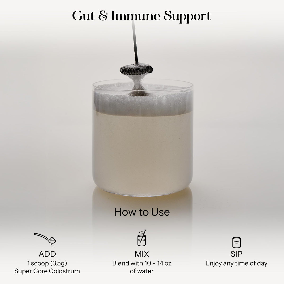 KROMA Poudre IgG non-dairy colostrum 30 portions avec cuillère
