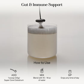 KROMA Poudre IgG non-dairy colostrum 30 portions avec cuillère