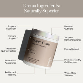 KROMA Poudre IgG non-dairy colostrum 30 portions en gros plan