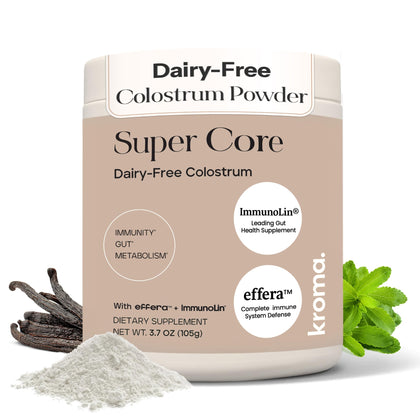 KROMA Poudre IgG non-dairy colostrum 30 portions vue avant