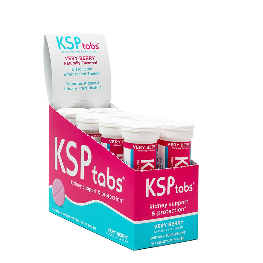 KSPtabs Complément Alimentaire 80 Tablettes avant ouverture