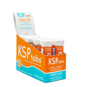 KSPtabs Complément Alimentaire Hydratation Naturelle 80 Tablettes vue de face