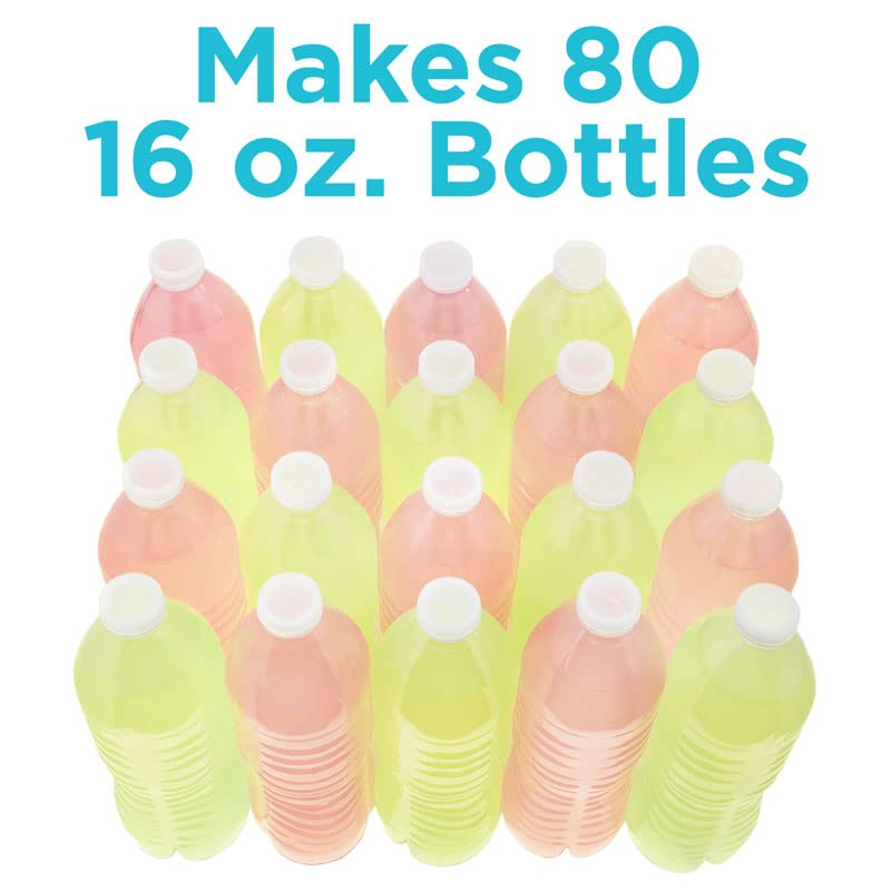 KSPtabs comprimés effervescents avec des fruits frais en arrière-plan