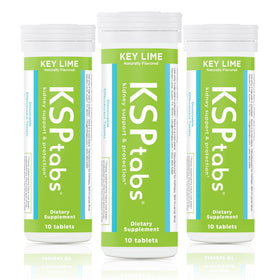 KSPtabs comprimés effervescents hydratation et santé des reins, emballage avant