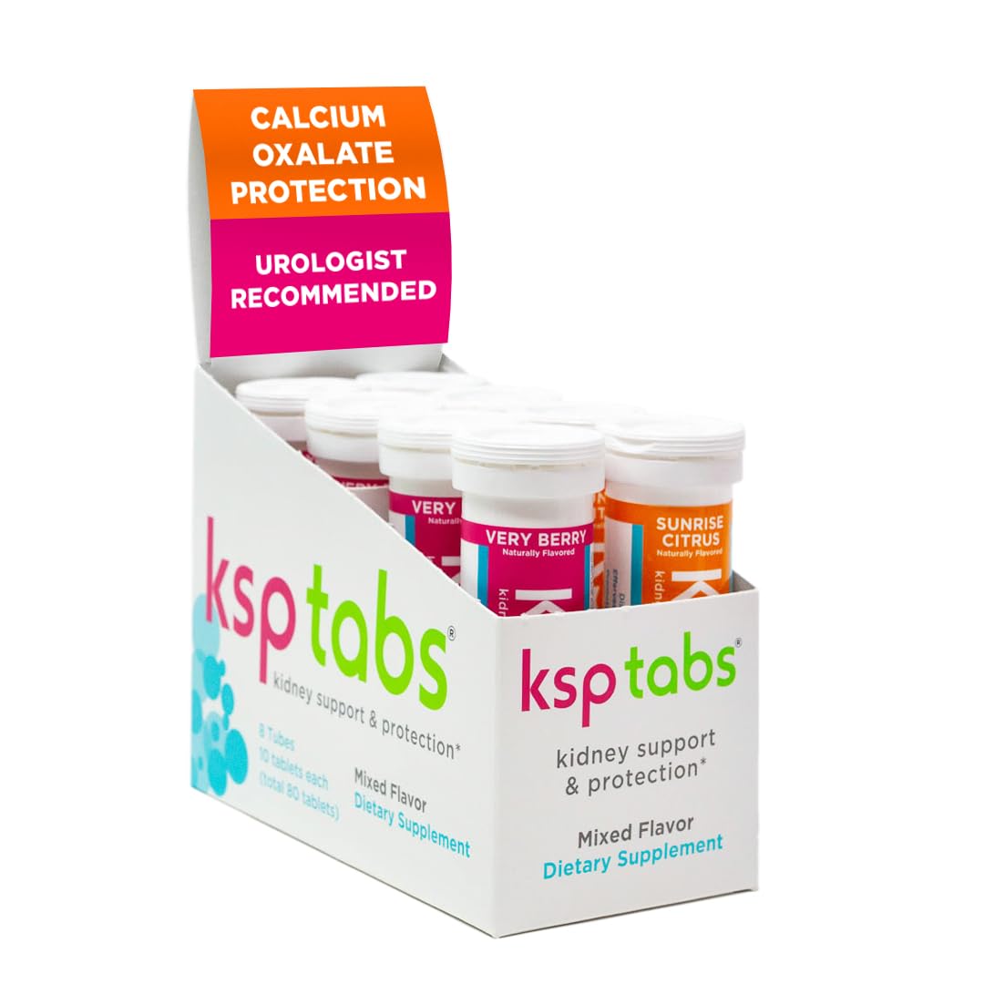 KSPtabs Hydratation & Santé Rénale 80 Comprimés emballage avant