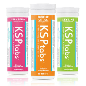 KSPtabs pack de 3 comprimés effervescents saveur berry