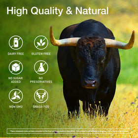 KTD BIOLABS capsules d'organes de boeuf avec ingrédients naturels