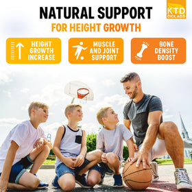 KTD BIOLABS Compléments Alimentaires Croissance Enfants vue de dessus