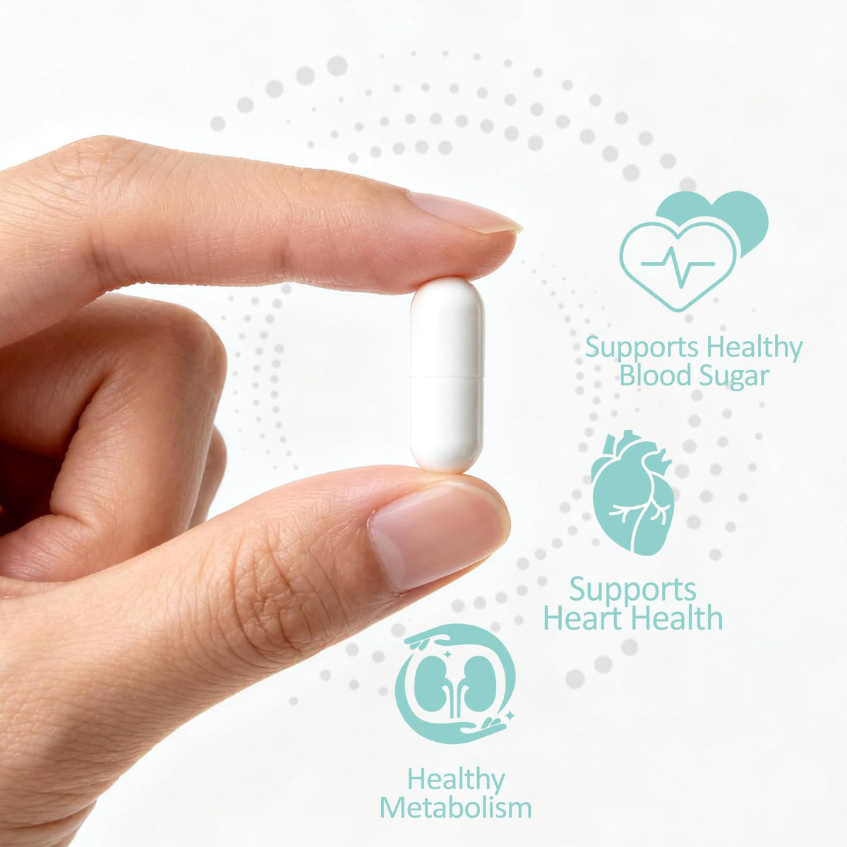 KUAFLY Dihydroberbérine HCl 750mg capsules avec étiquette visible
