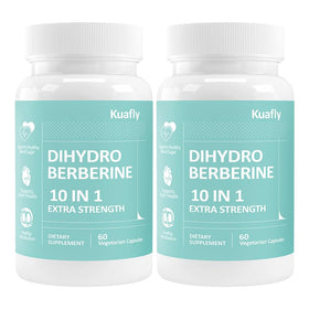 KUAFLY Dihydroberbérine HCl 750mg capsules en bouteille