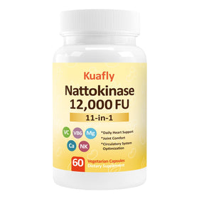 KUAFLY Nattokinase 12000 FU 600 mg boîte avant vue