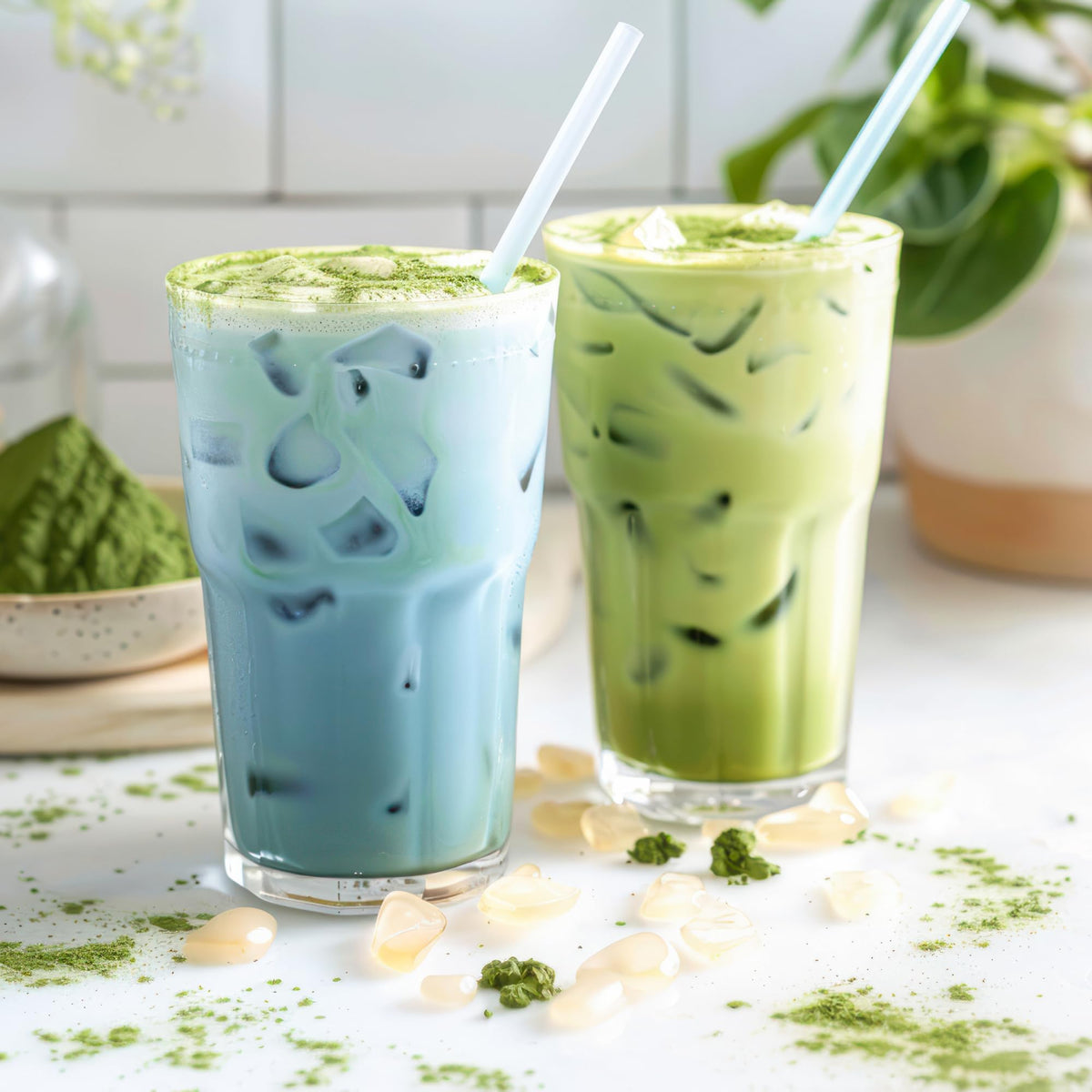 Kuli Kuli Latte Superfood Vanille Lavande - ingrédients sur l'emballage