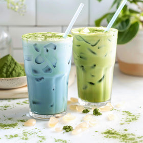 Kuli Kuli Latte Superfood Vanille Lavande - ingrédients sur l'emballage
