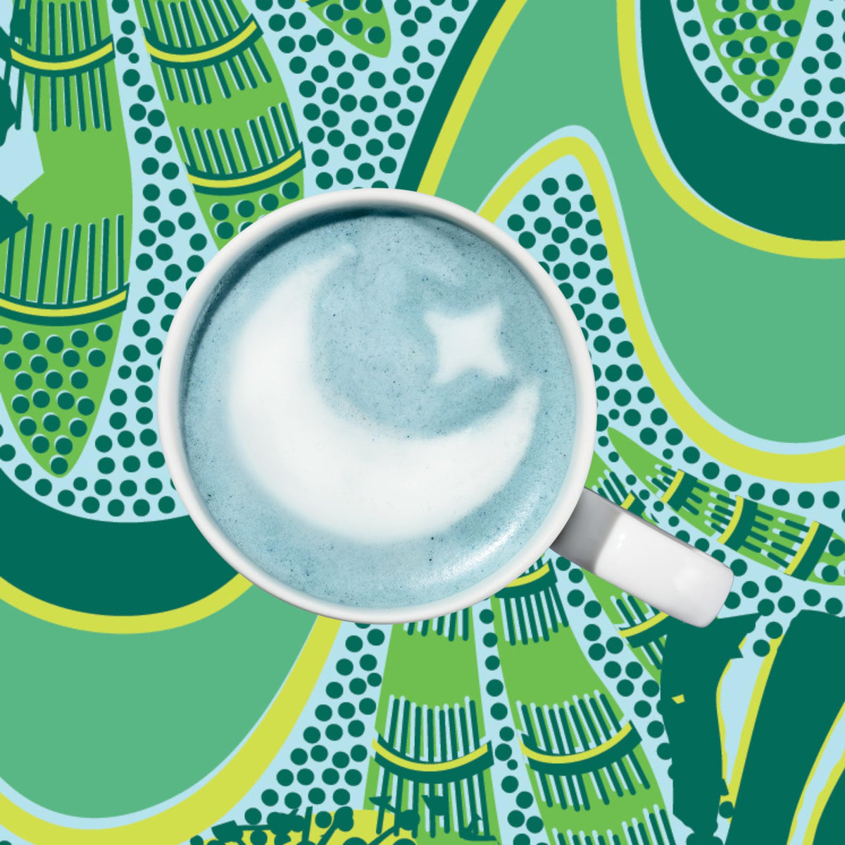 Kuli Kuli Latte Superfood Vanille Lavande - vue de côté de l'emballage