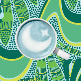 Kuli Kuli Latte Superfood Vanille Lavande - vue de côté de l'emballage