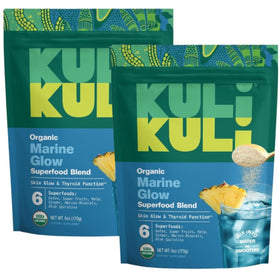 Kuli Kuli Marine Glow Poudre Superfood Bio 6 oz, vue de face