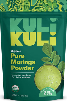Kuli Kuli Poudre de Moringa Bio 222g vue avant