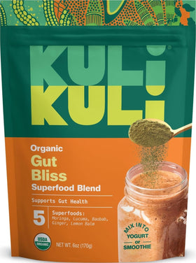 Kuli Kuli Poudre Superfood Gut Bliss 150g - vue avant