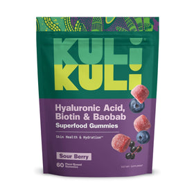 Kuli Kuli Super Gummies 60 gummies packaging front view