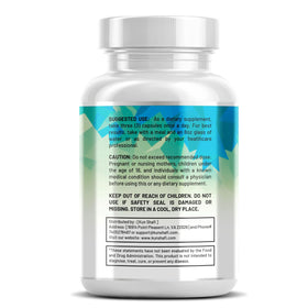 Kun Shafi Complément Alimentaire 90 Capsules en main