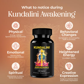 Kundalini Awakening à côté d'autres compléments alimentaires
