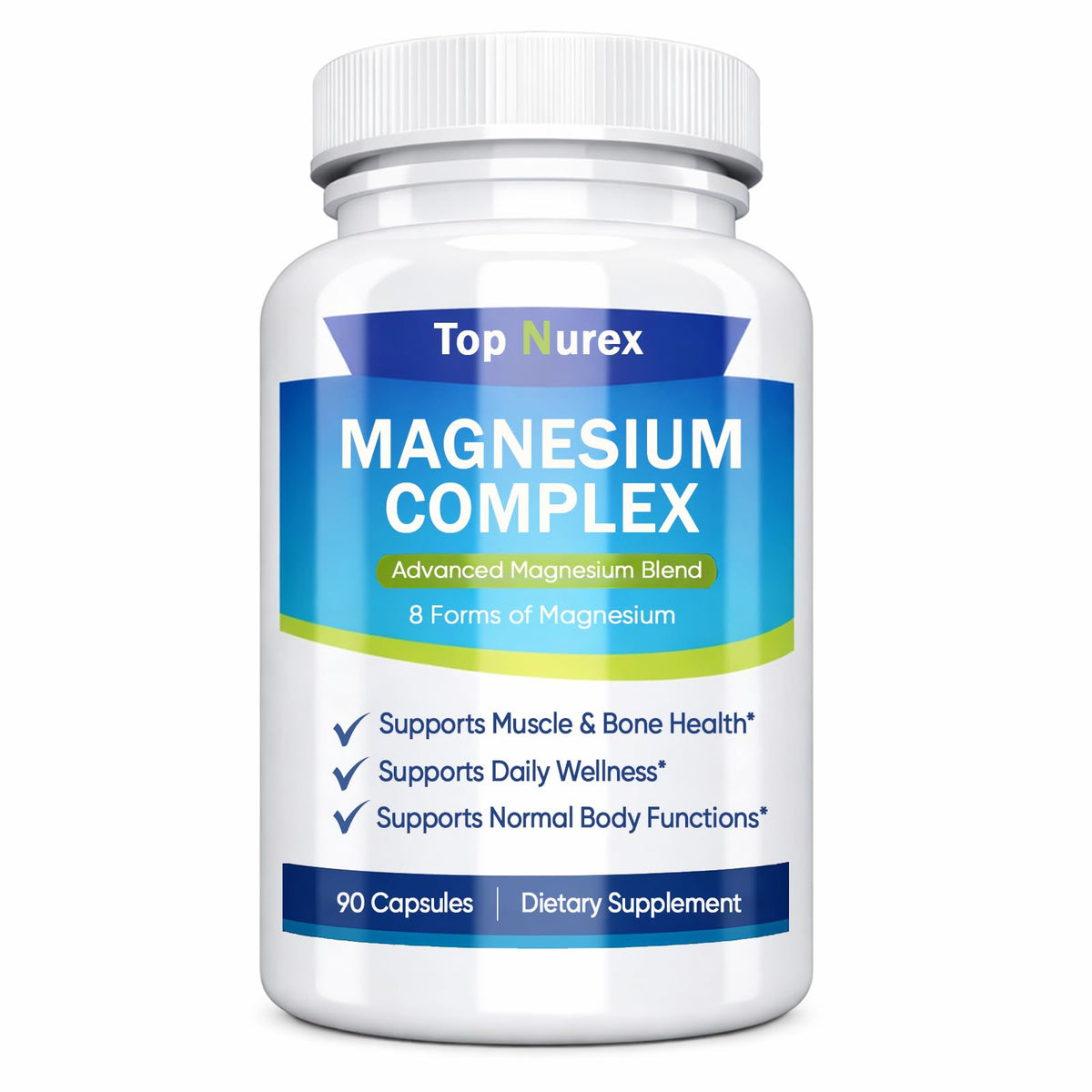 Kunnozz Complexe de Magnésium 1000 mg flacon vu de face