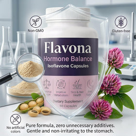 Kunnozz Flavona Équilibre Femme, capsules dans un bol