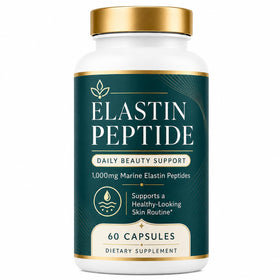 Kuri Nuka Élastine Marine capsules vue de face, flacon 60 unités