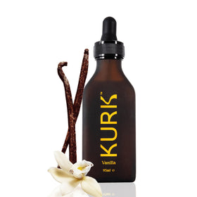 Kurk Complément Alimentaire Liquide Curcuma Vanille 250g vue de face