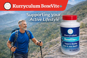 Kurryculum BoneVite+ 90 Tablettes et un environnement de bien-être