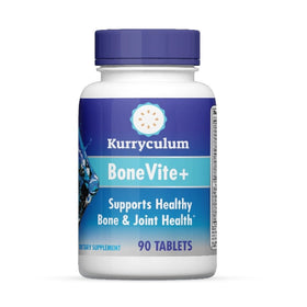 Kurryculum BoneVite+ 90 Tablettes vue de face