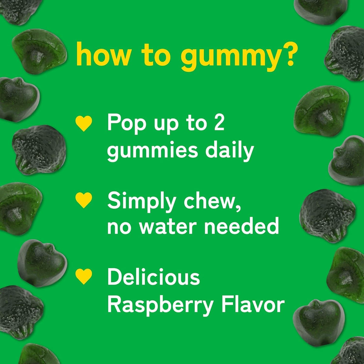 Kwala Nutrition Gummies Super Greens 60 Gummies à l'intérieur ouvert