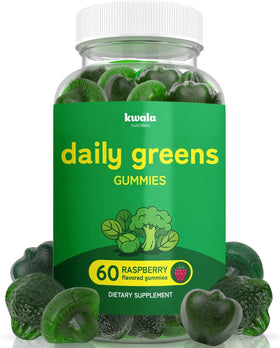 Kwala Nutrition Gummies Super Greens 60 Gummies emballage avant