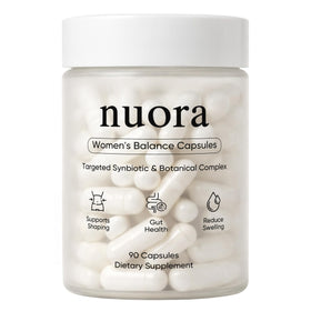 KXVUDE capsules Nuora Santé Intestinale 90 capsules vue de face