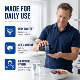 KXVUDE Compléments Alimentaires NAD+ 60 capsules vue de dos