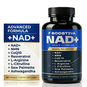 KXVUDE Compléments Alimentaires NAD+ 60 capsules vue de face