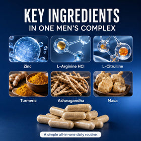 KXVUDE Compléments Alimentaires NAD+ capsules sur une table