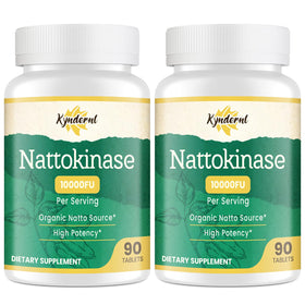 KYNDERNL Nattokinase 10000 FU 180 comprimés vue avant