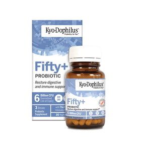 Kyo-Dophilus Fifty+ Probiotique 30 capsules en boîte