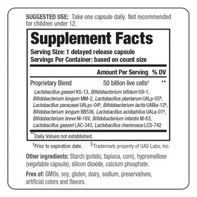 Kyo-Dophilus Probiotic Max capsule vue de près
