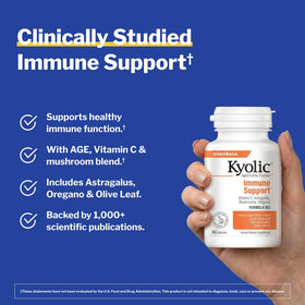 Kyolic Aged Garlic Extract 100 Capsules étiquette